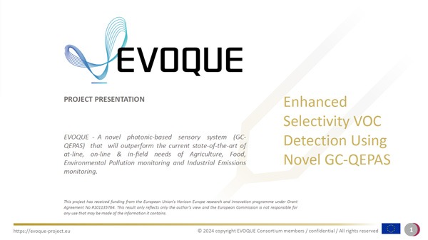 EVOQUE-PROJECT-RAPPORT